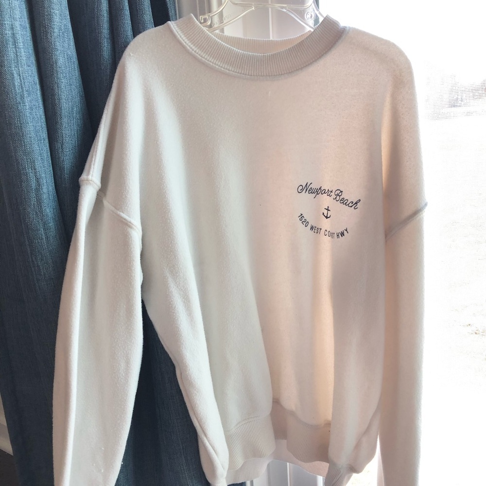 brandy melville crewneck